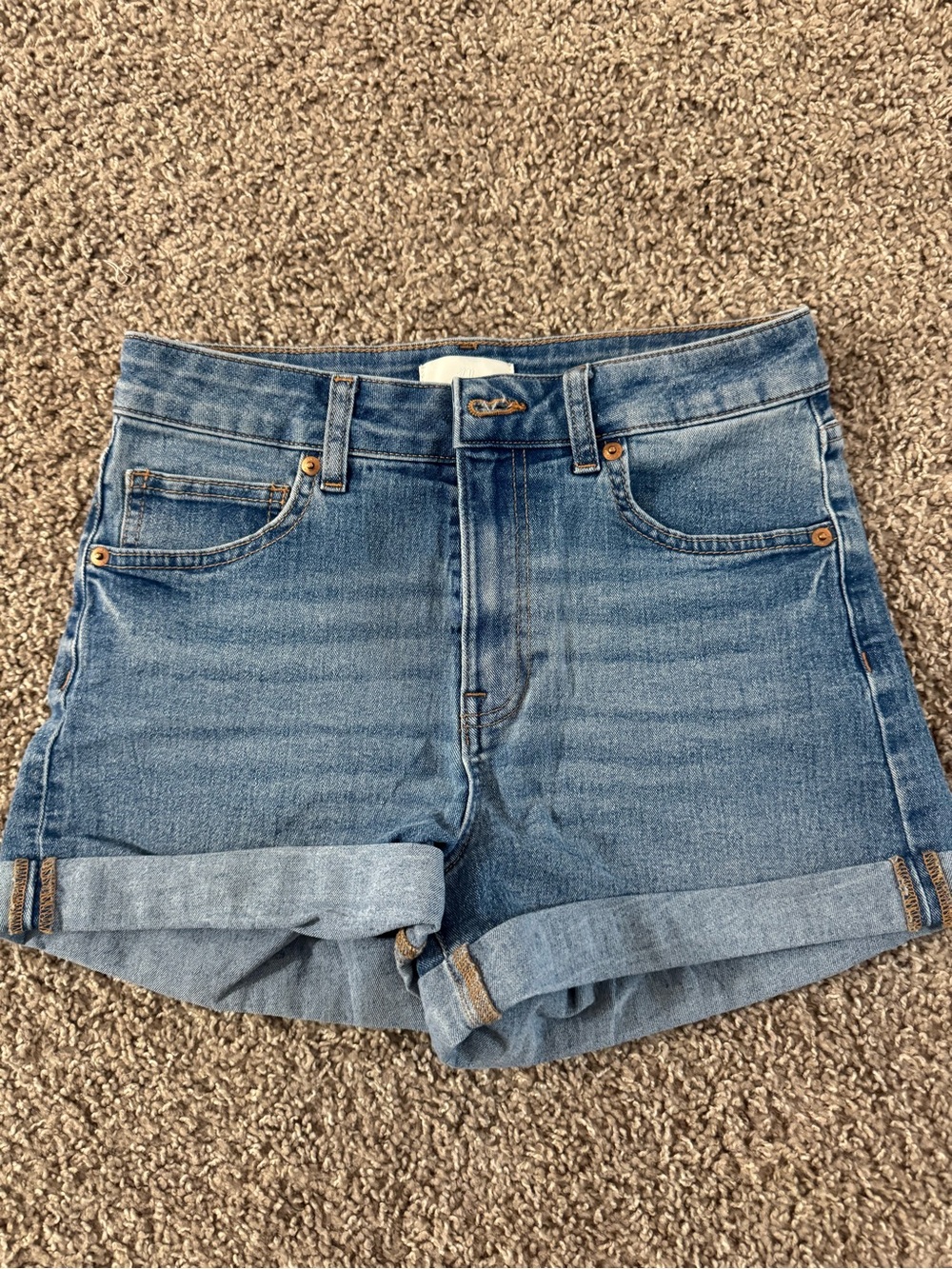 H&M Light Blue Denim Jeans - Classic Waistband